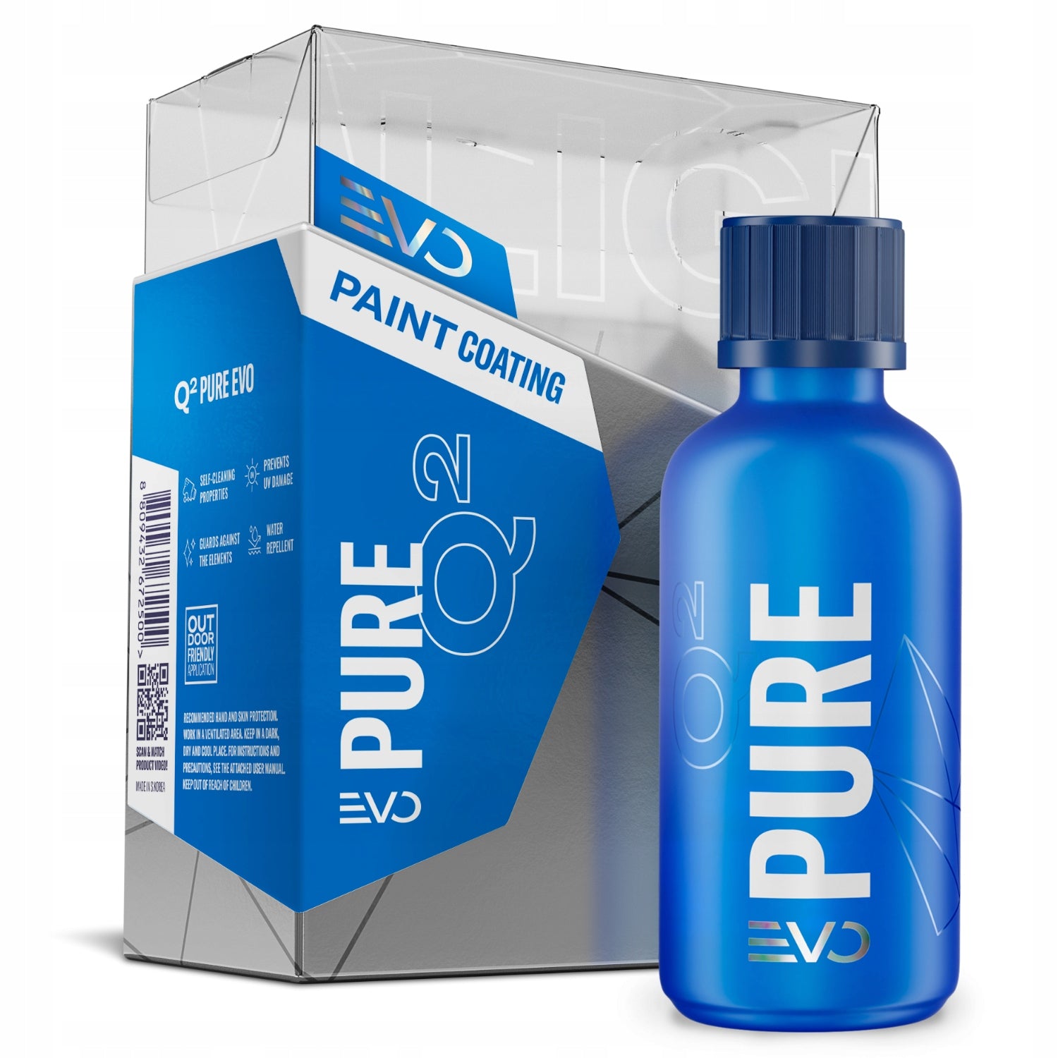 GYEON Q2 Pure EVO Light box 50ml ceramic coating
