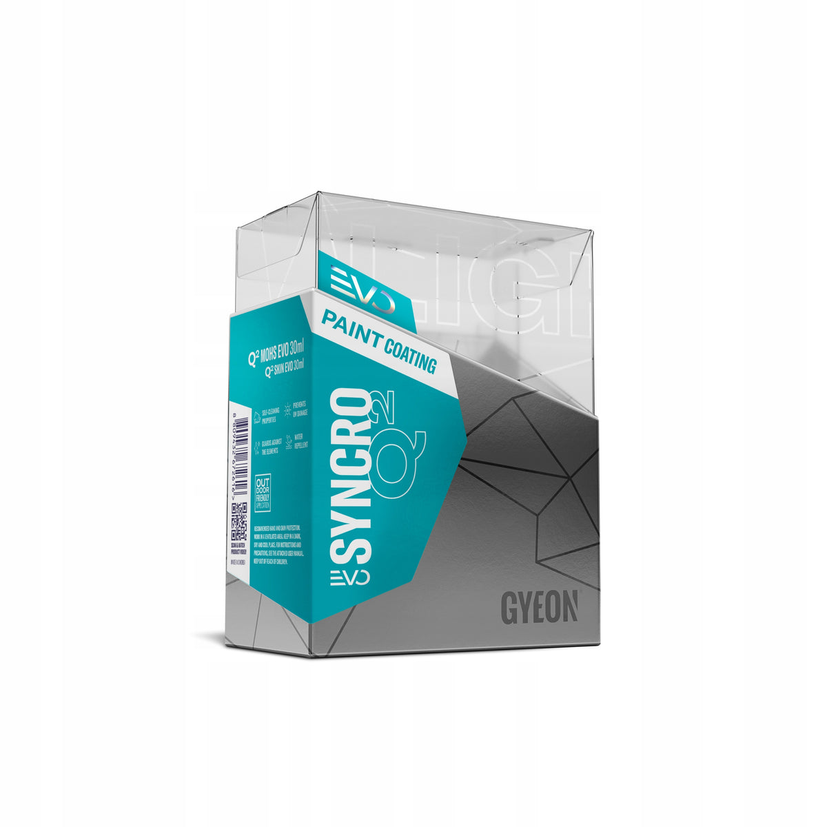 GYEON Q2 SYNCRO EVO Light box 50ml double layer ceramic coating for auto Manufacturer's catalog number 41241