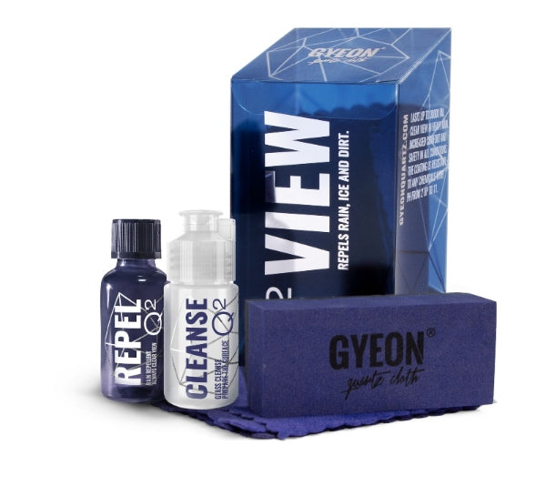 GYEON Q2 VIEW Kit 20ml invisible wiper
