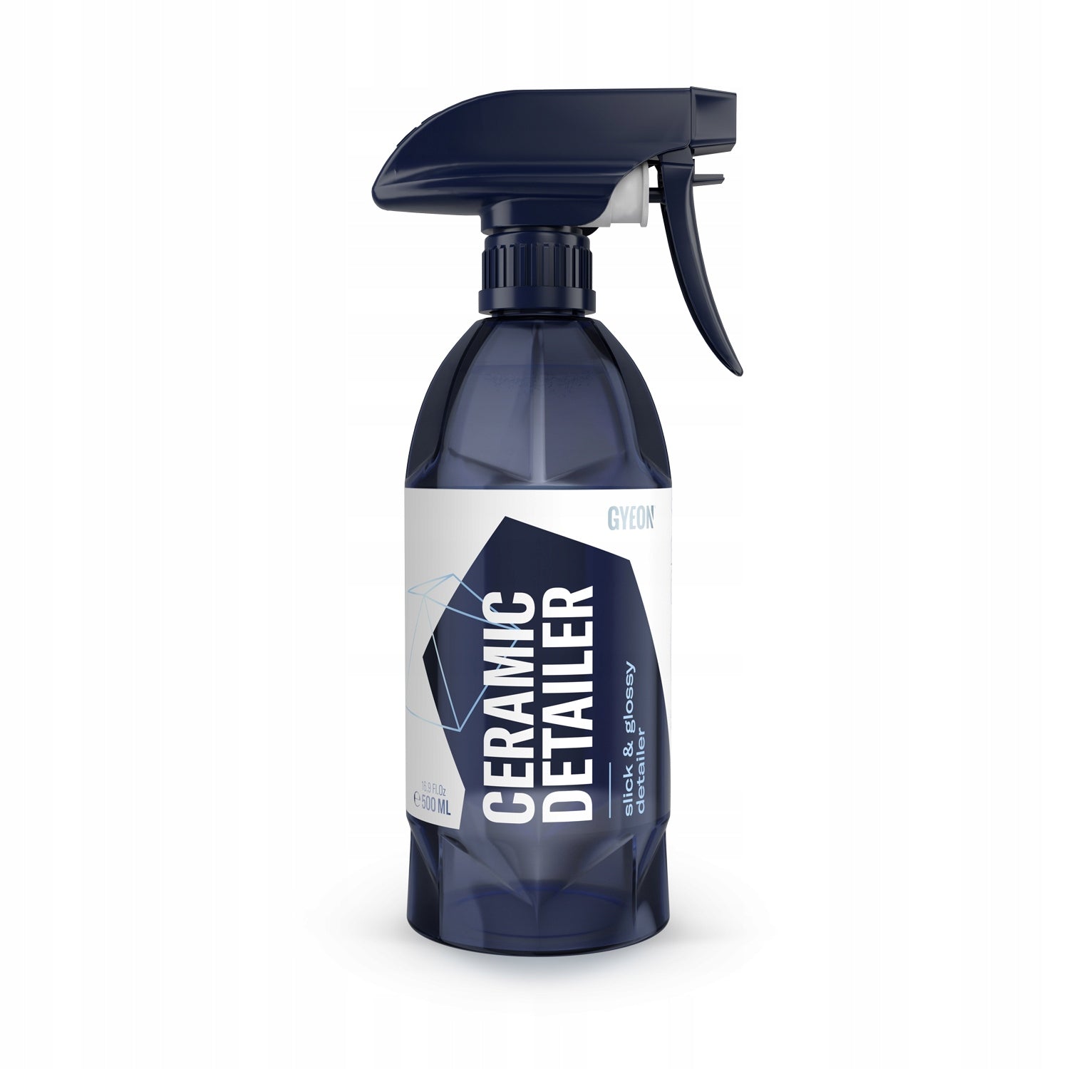 GYEON Q2M CeramicDetailer 500ml - Quick Detailer with SiO, gloss and protection