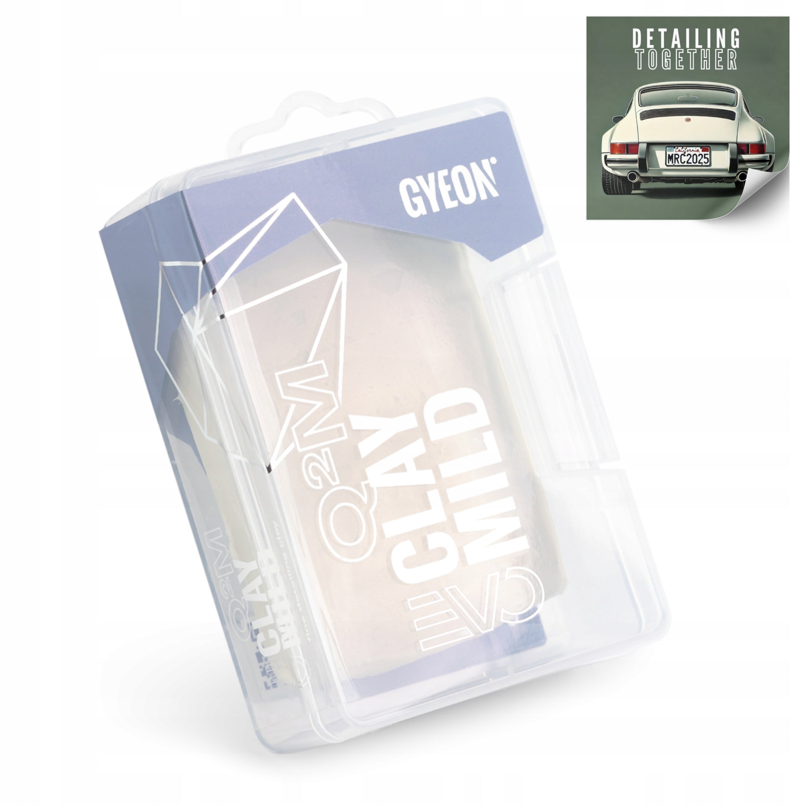 GYEON Q2M Clay Mild EVO Clay For Regular Car Claying