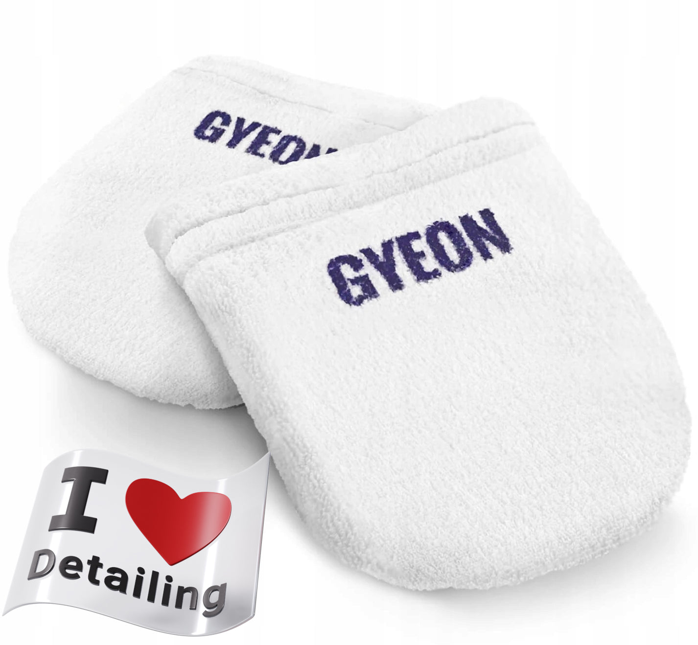 GYEON Q2M MF APPLICATOR EVO 2 PIECES MICROFIBER APPLICATORS FOR COATINGS