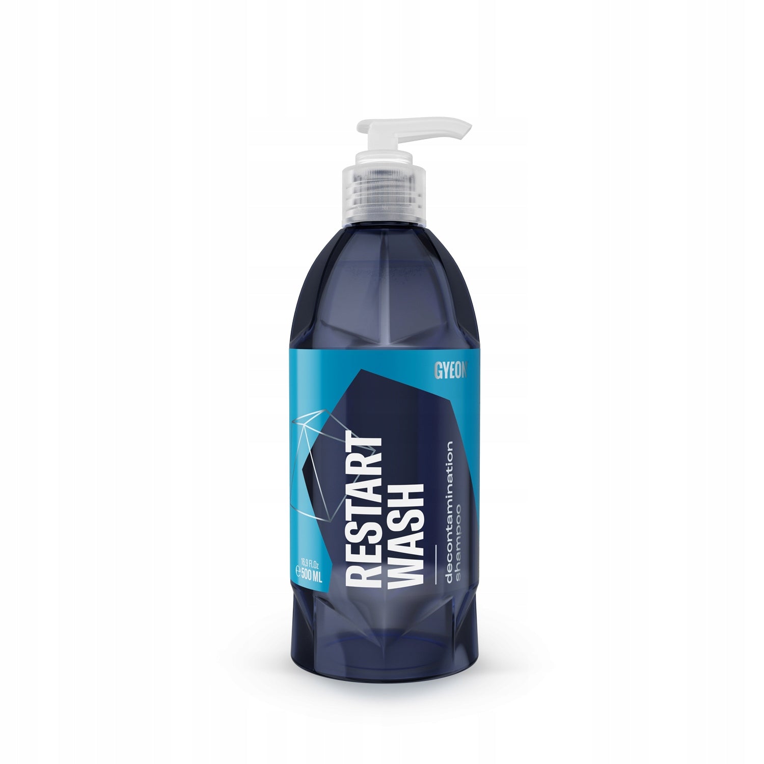 GYEON Q²M Restart Wash 500ml - Shampoo for unclogging protective coatings