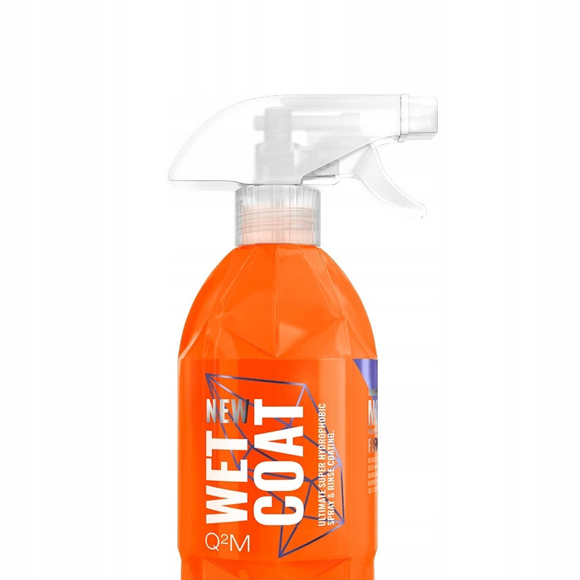 GYEON Q2M WetCoat 500ml Quick and easy hydrophobic coating
