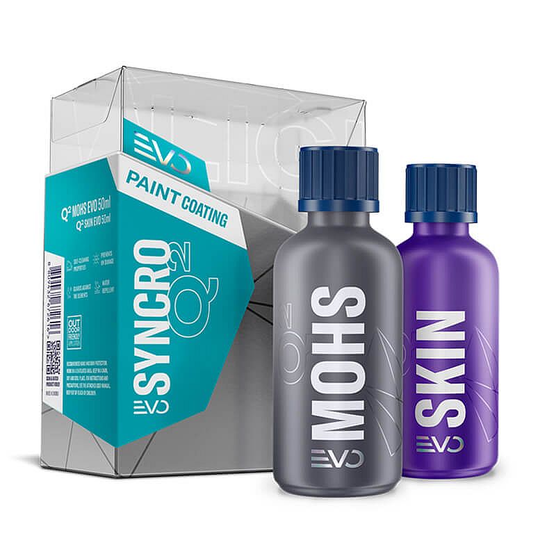 GYEON SYNCRO EVO LightBox Flagship Ceramic Coating Set of 2x50ml