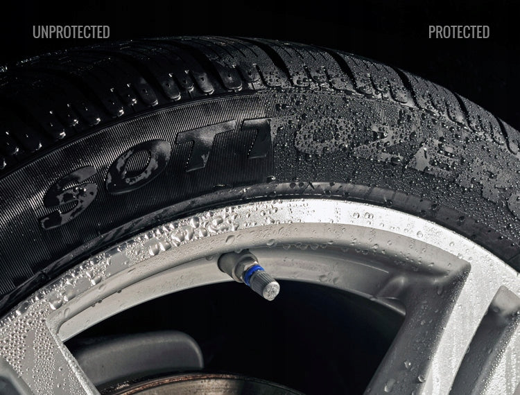 GYEON Tire EVO Coating with SiO2 - Tire Black for durable and hydrophobic tyres Manufacturer's catalog number GYE5559