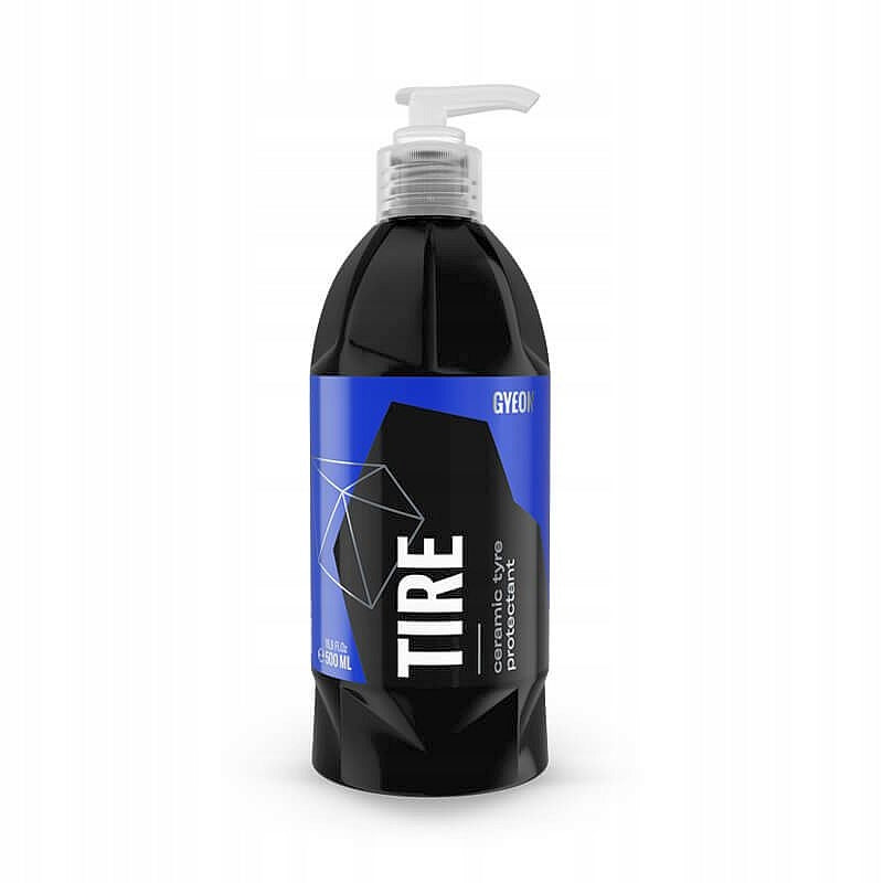 GYEON Tire EVO Coating with SiO2 - Tire Black for durable and hydrophobic tyres
