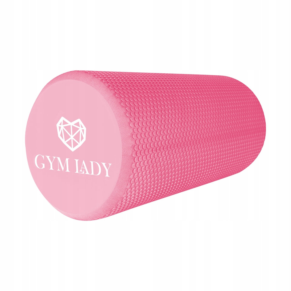 GYM LADY Roller for massage pink