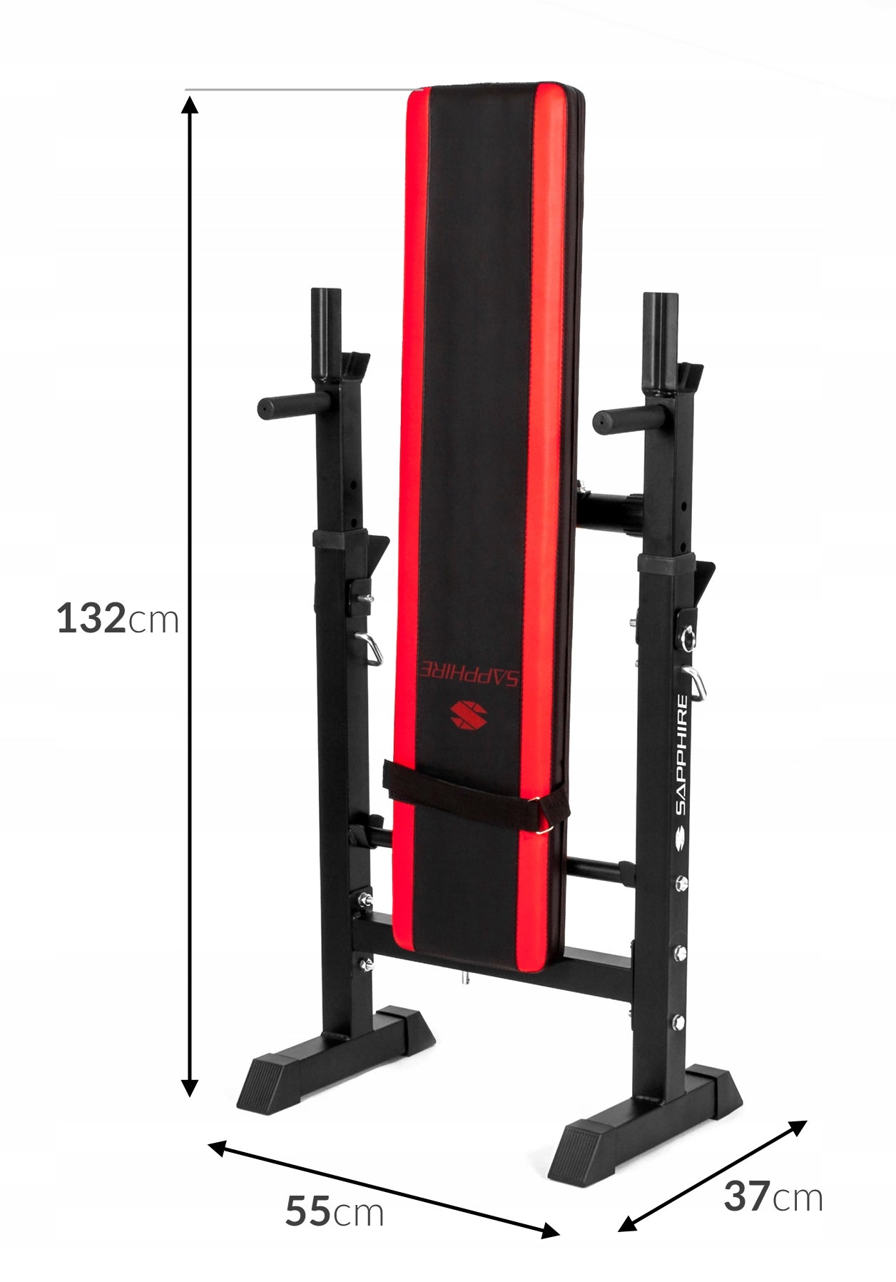 GYM SAPPHIRE 82kg BODYBUILDING SET BENCH RIDGES LOAD dumbbells Accessory equipment racks