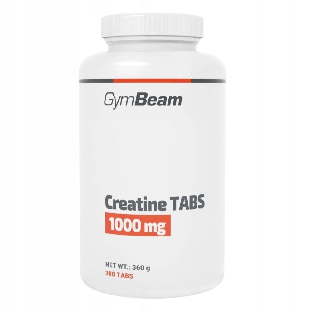 GYMBEAM CREATINE TABS 1000 mg 300 tabl STRENGTH ENERGY STIMULATION Expiration date at least six months from the date of purchase