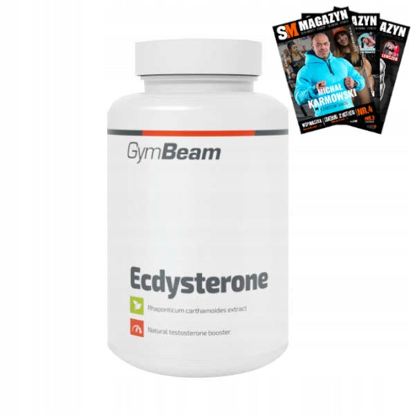 GYMBEAM ECDYSTERONE RESISTANCE REGENERATION 60 kaps