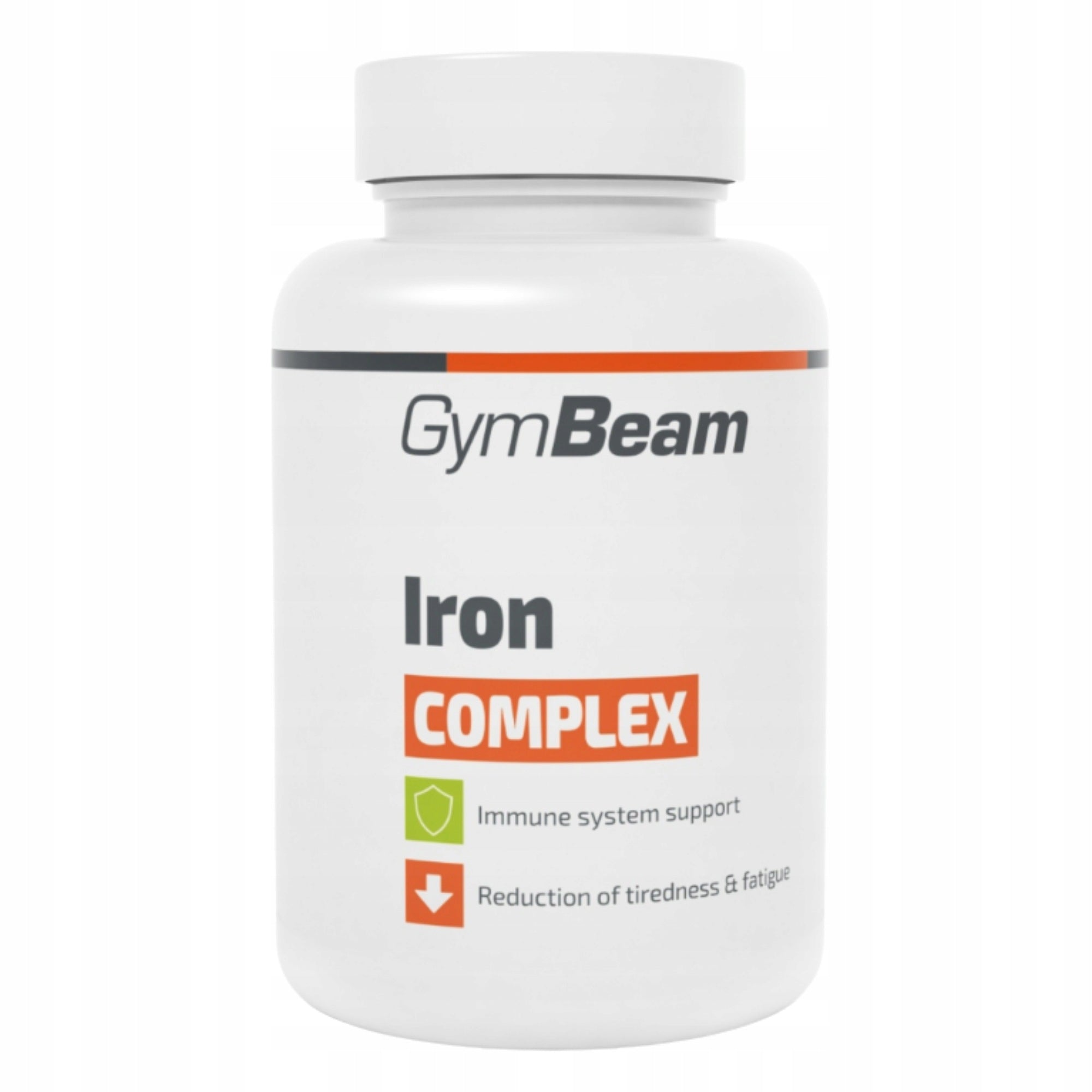 GYMBEAM Iron Complex Supplement 120 capsules