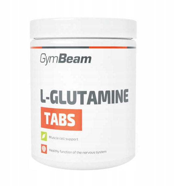 GYMBEAM L-GLUTAMINE 300t AMINO ACID MASS STRENGTH Packaging status original