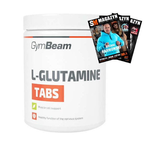 GYMBEAM L-GLUTAMINE 300t AMINO ACID MASS STRENGTH