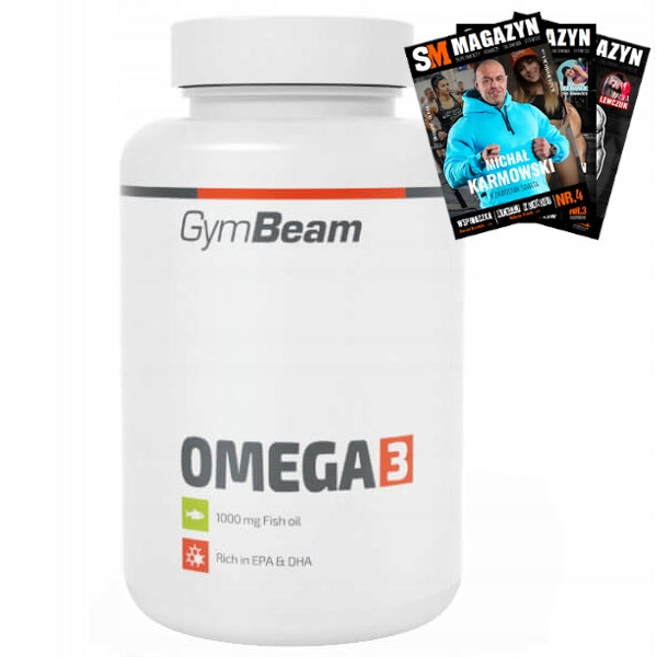 GYMBEAM OMEGA 3 240k DHA EPA