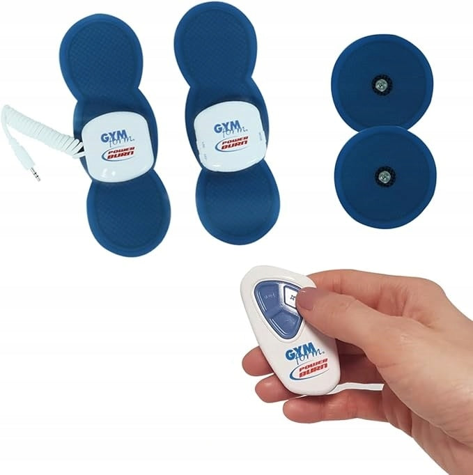 GYMFORM Power Burn Muscle Electrostimulator EAN (GTIN) 0644812051623