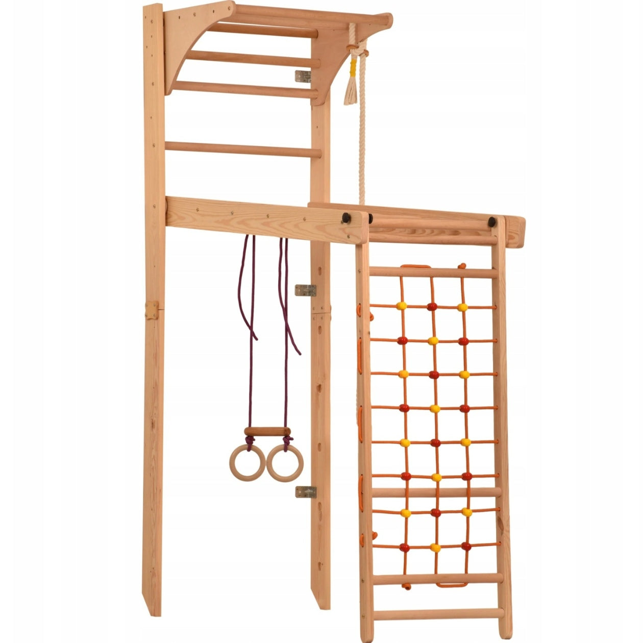 GYMNASTIC LADDER TRAINING FOLDING ADJUSTABLE OBSTACLE COURSE BAR Manufacturer code DRABINKA GIMNASTYCZNA TRENINGOWA ROZKŁADANA