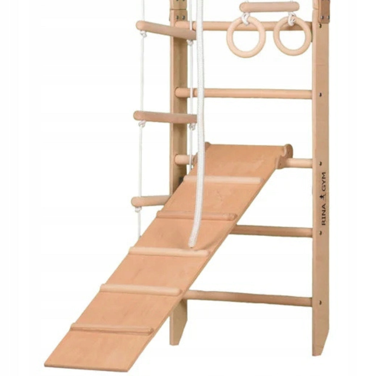 GYMNASTIC LADDER TRAINING FOR CHILDREN ADULTS PULL-UP BAR Brand Rinagym