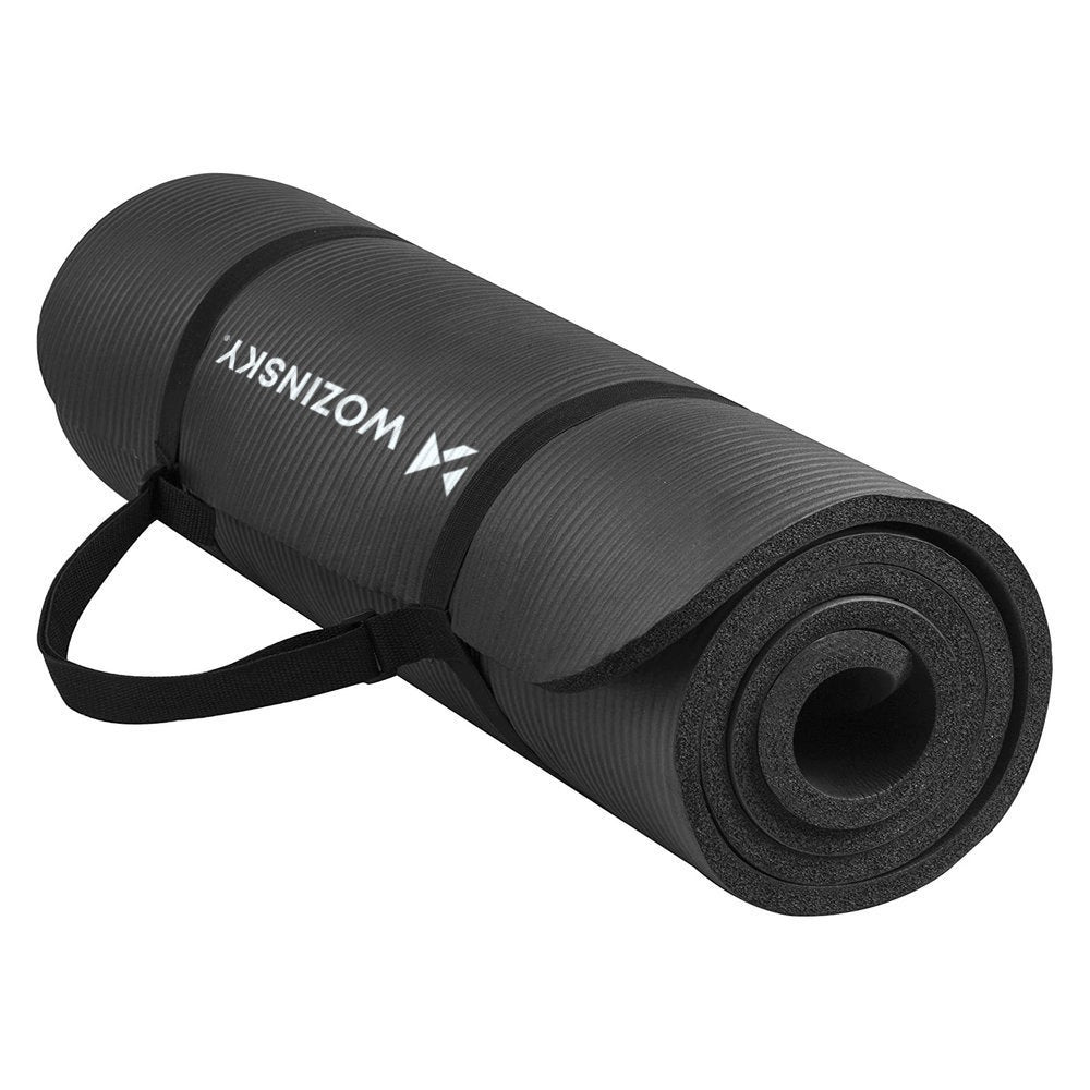 GYMNASTIC MAT 181 CM X 63 CM X 0,9 CM WITH STRAP AND BAG