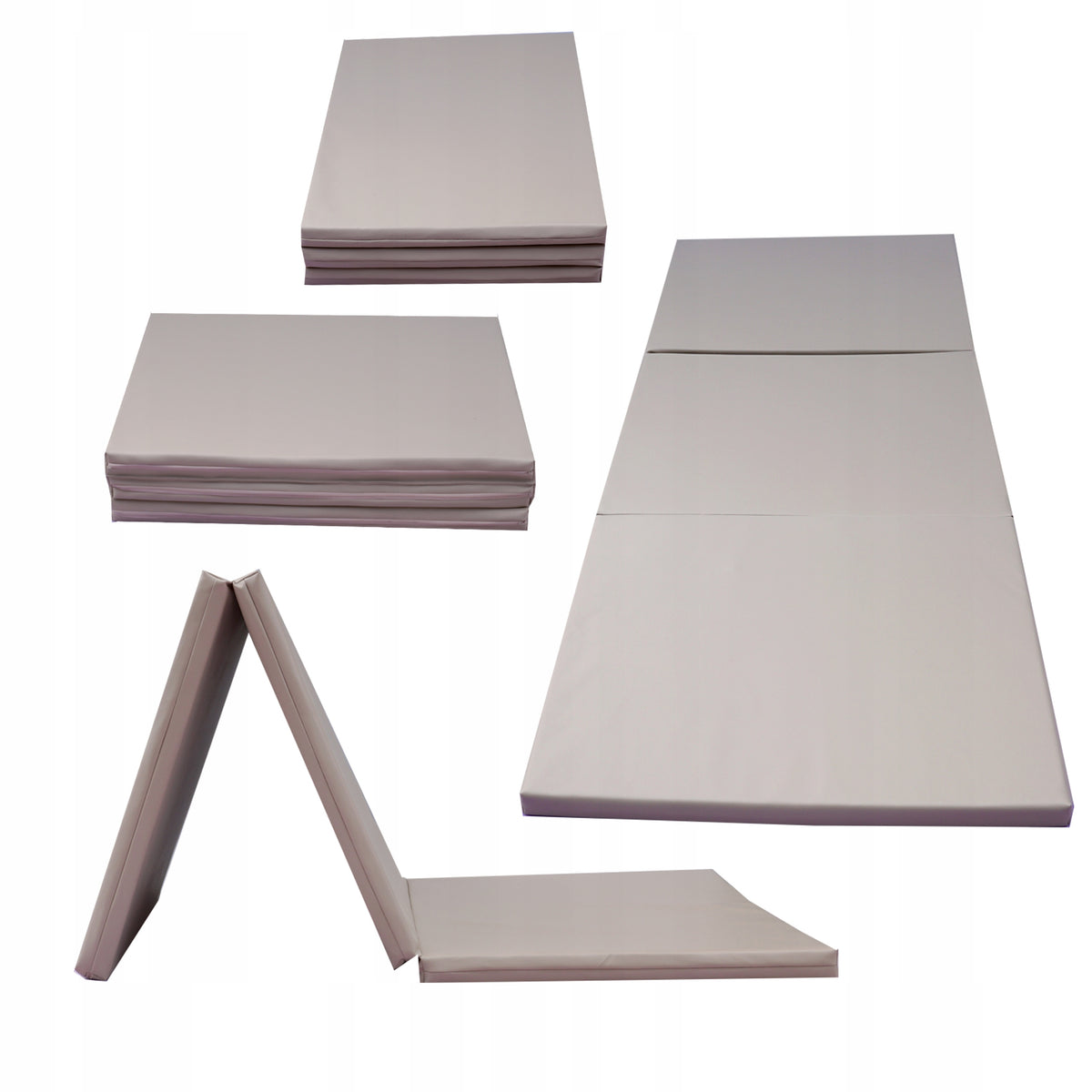 GYMNASTIC MATTRESS FOLDING MAT 195x85x5 Brand no brand
