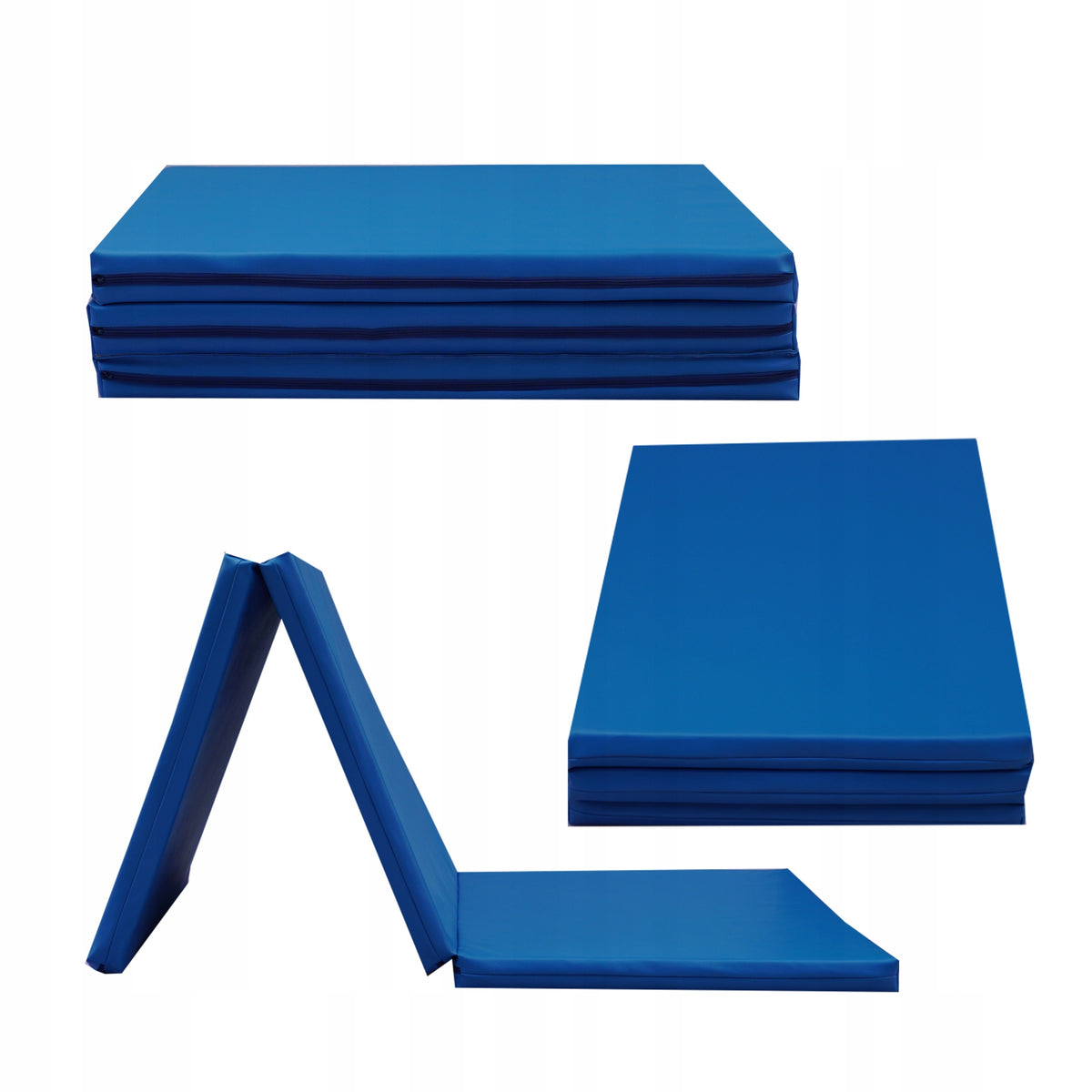 GYMNASTIC MATTRESS FOLDING MAT 195x85x5