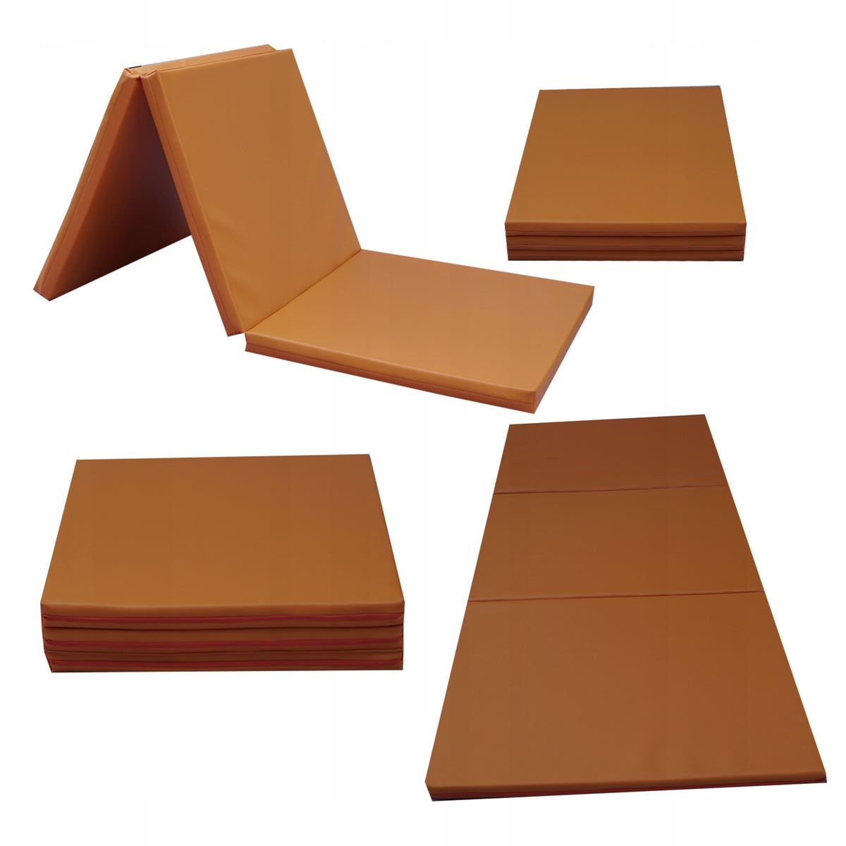 GYMNASTIC MATTRESS FOLDING MAT 195x85x5