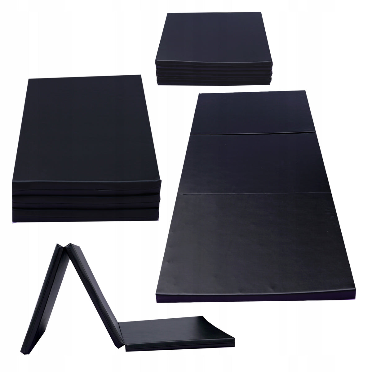 GYMNASTIC MATTRESS FOLDING MAT 195x85x5