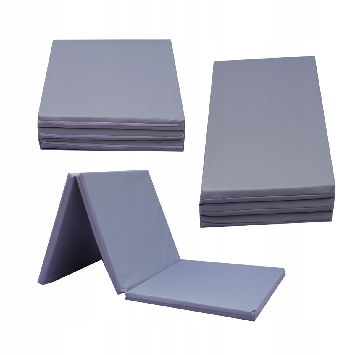 GYMNASTIC MATTRESS FOLDING MAT 195x85x5