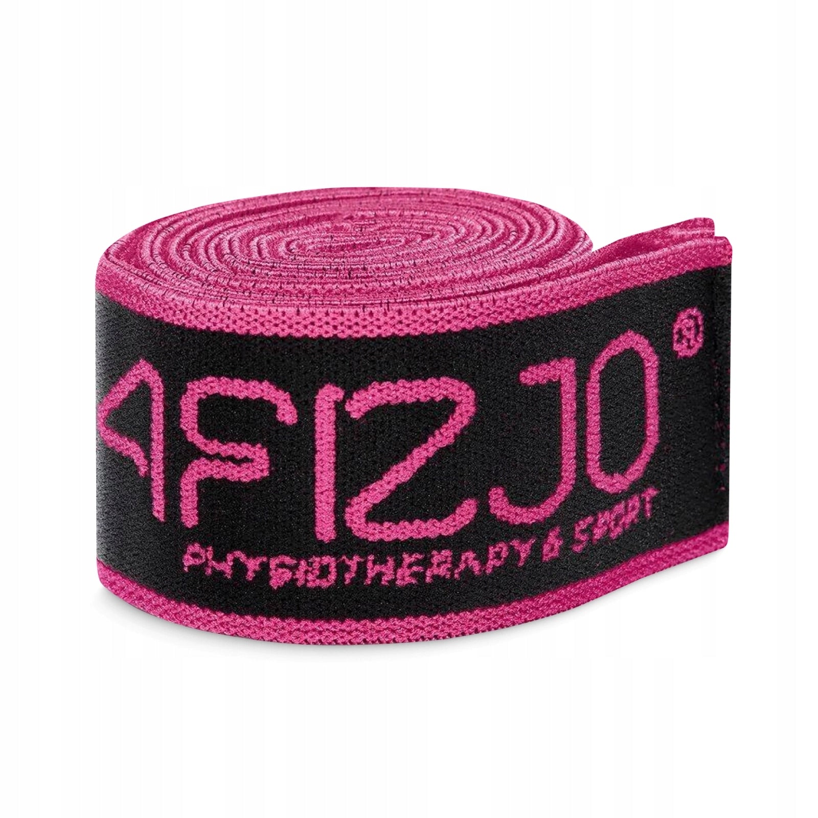 GYMNASTIC TAPE RUBBER FOR STRETCHING REHABILITATION 8 PARTS Width 42 mm