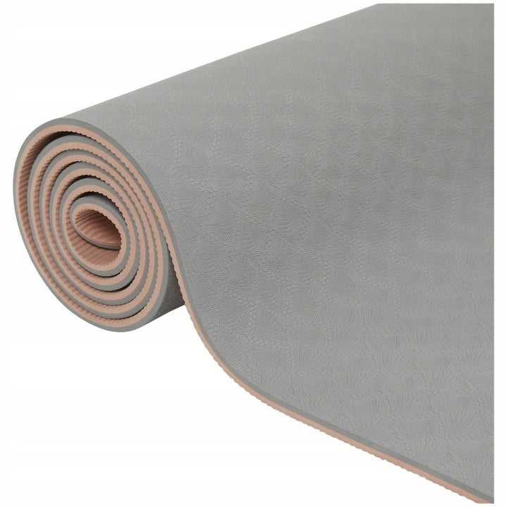 GYMNASTICS MAT FOR PILATES YOGA EXERCISES FITNESS BLUE Brand no brand