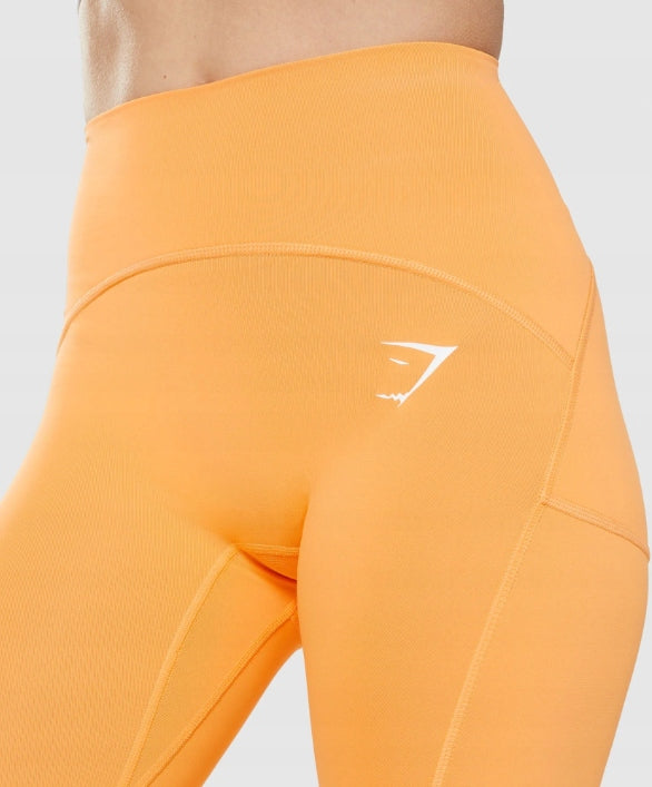 Sportinės tamprės moterims Gymshark 170429100662030251, oranžinės