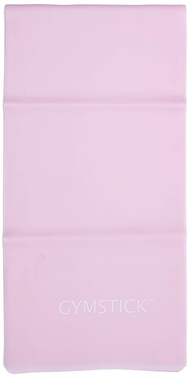 GYMSTICK rubber resistance band for exercise pink