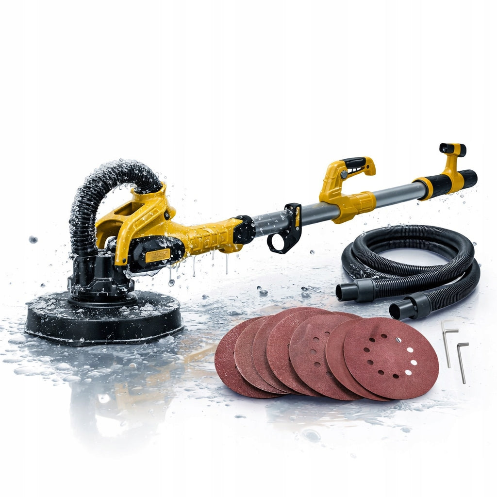 GYPSUM GRINDER GIRAFFE FINISH 710W 225MM LED WITH TELESCOPIC DUST EXTRACTION Manufacturer code 17022 i 55570