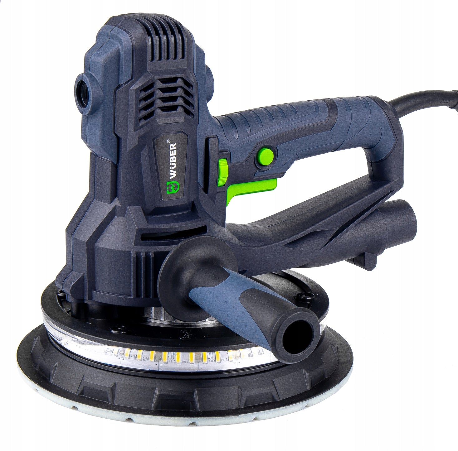 GYPSUM SANDER FINISH 180MM NETWORK PRO WITH LED STRIP + 6 PAPERS Manufacturer code SZLIFIERKA DO GŁADZI GIPSU WR-DS-1400N