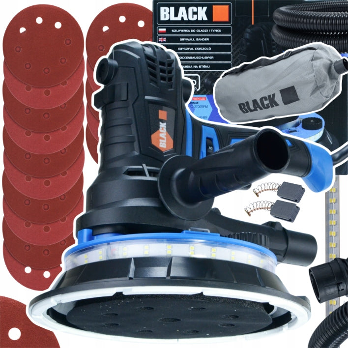 GYPSUM SANDER PLASTER LED BLACK PROMO THIS WEEK ONLY