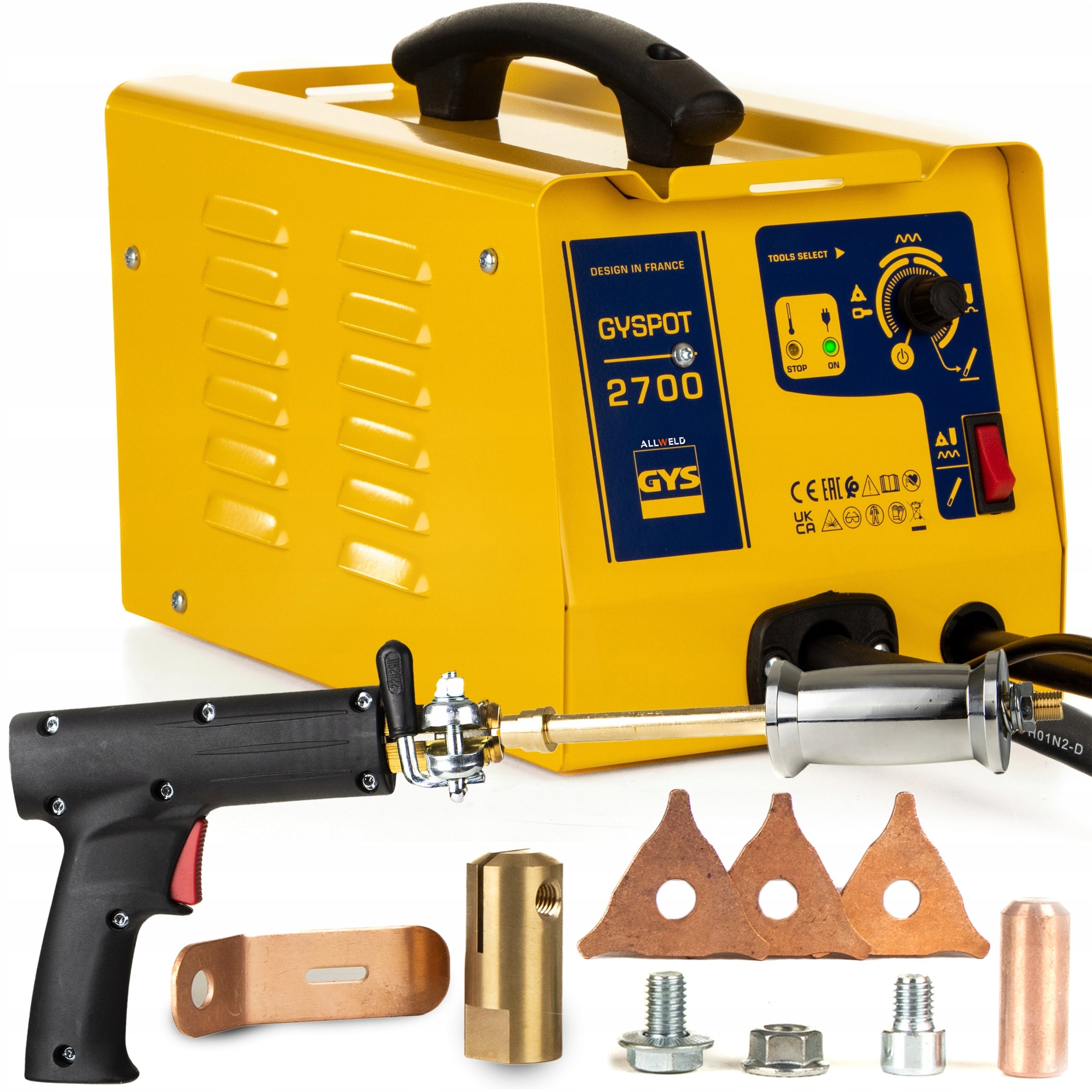 GYSPOT 27.02 230V WELDING MACHINE