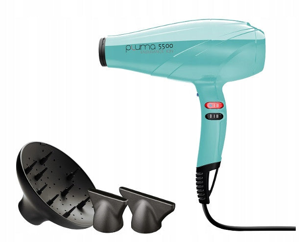 Ga.ma Dryer PLUMA 2 ION 2400W turquoise