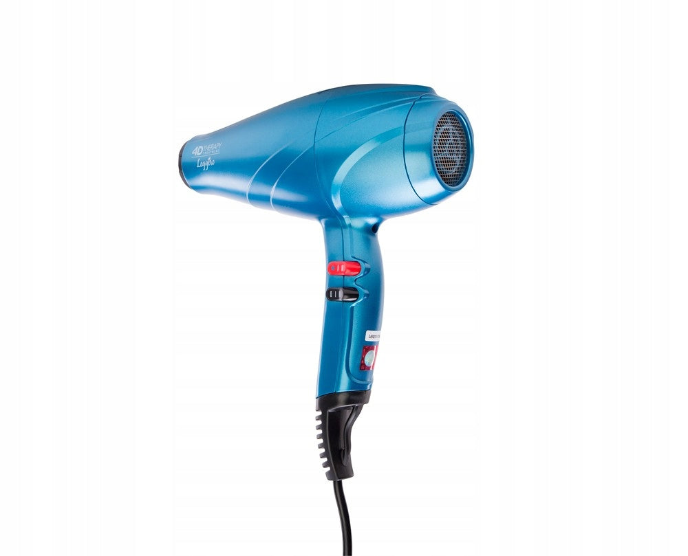 Ga.ma Hair Dryer 4D Leggero OzoneIon 2400W Dominant color blue