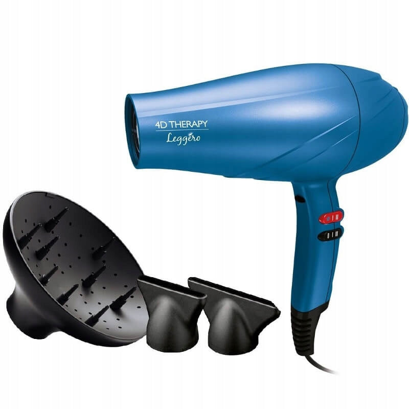 Ga.ma Hair Dryer 4D Leggero OzoneIon 2400W