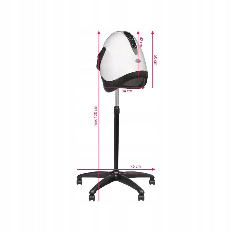 Gabbiano Standtrocknerhaube LX-201S, weiß 