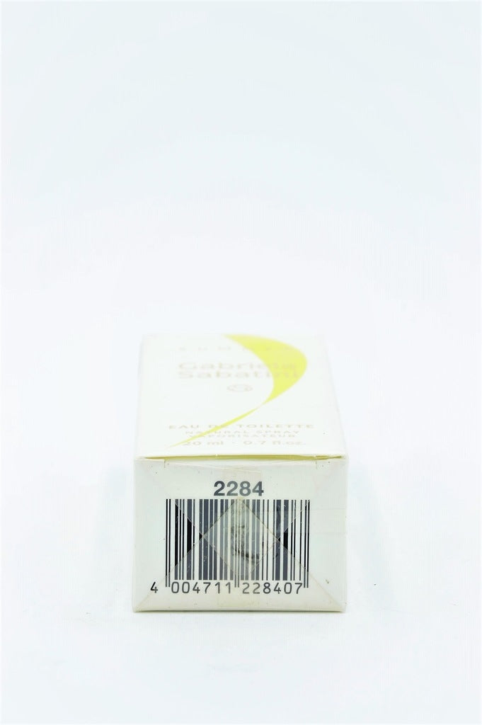 Gabriela Sabatini Summer (W) 20ml edt Rarytas! EAN (GTIN) 4004711228407