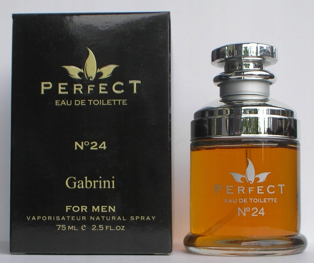 Gabrini Perfect for men 24 eau de toilette 75 ml