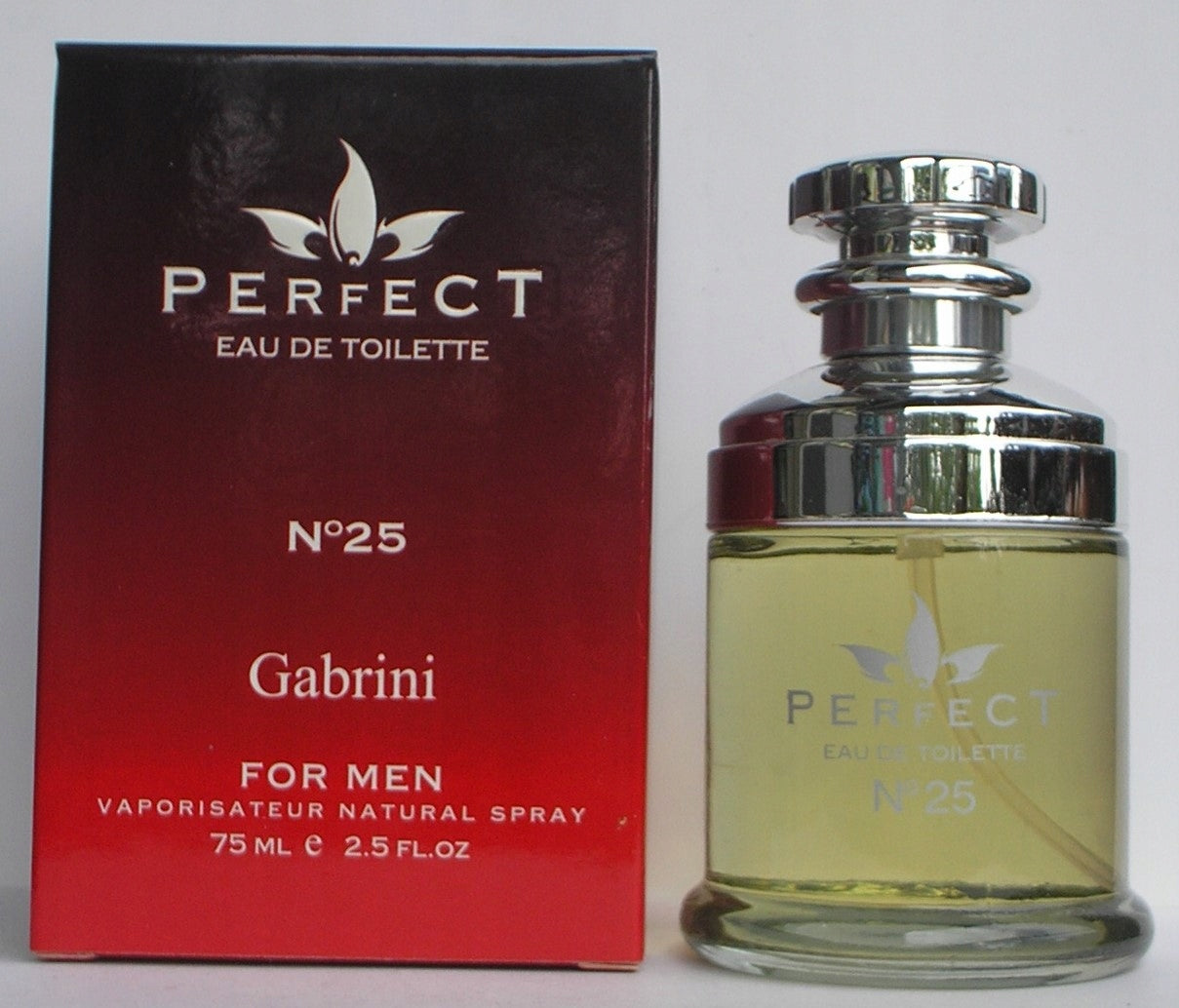 Gabrini Perfect for men 25 eau de toilette 75 ml