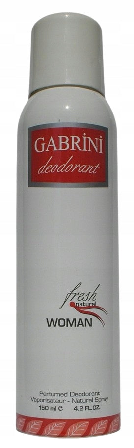 Gabrini deodorant Fresh Natural Woman spray 150ml