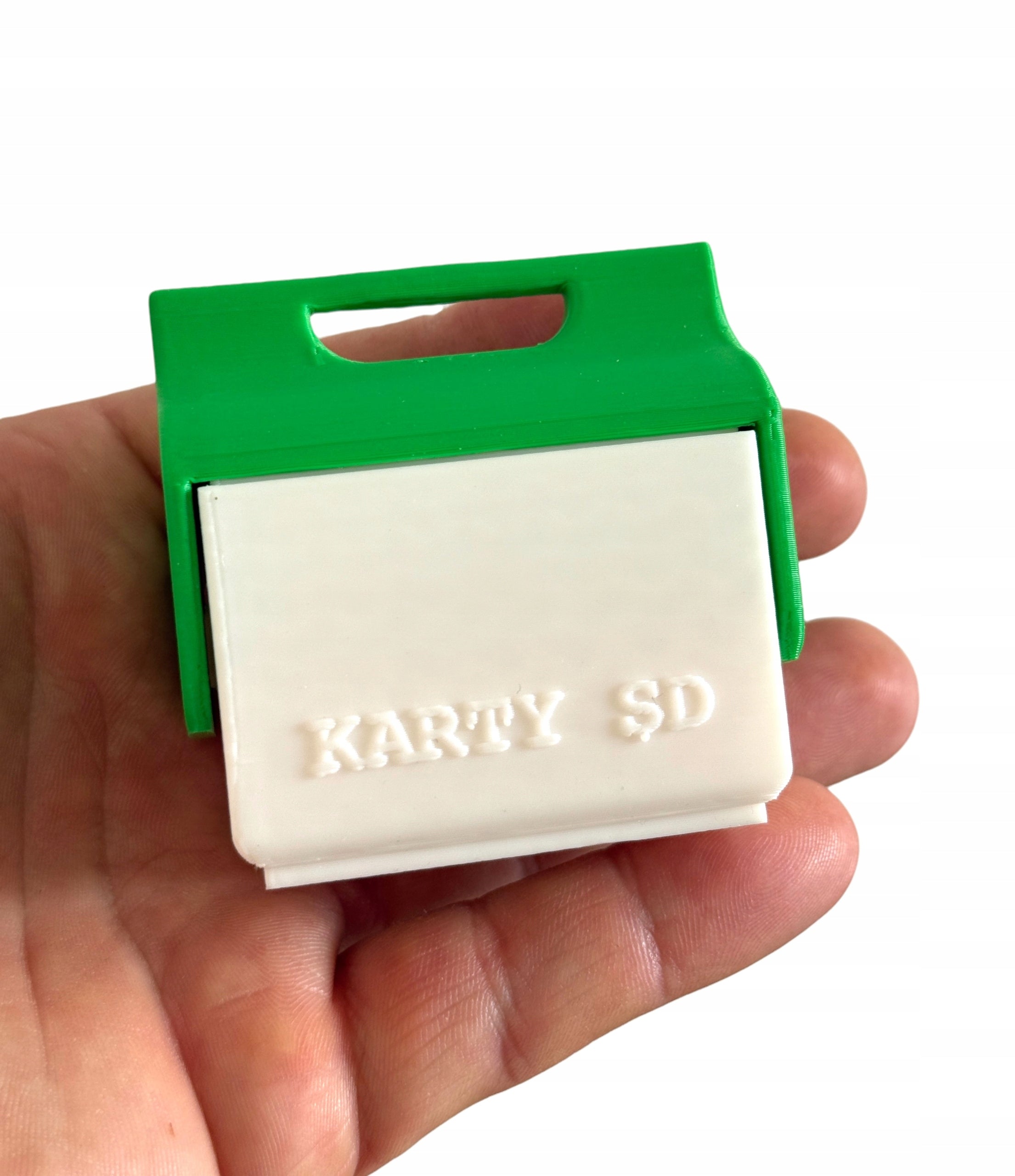 Gadget box, SD card organizer – 8 slots, personalization Manufacturer no brand
