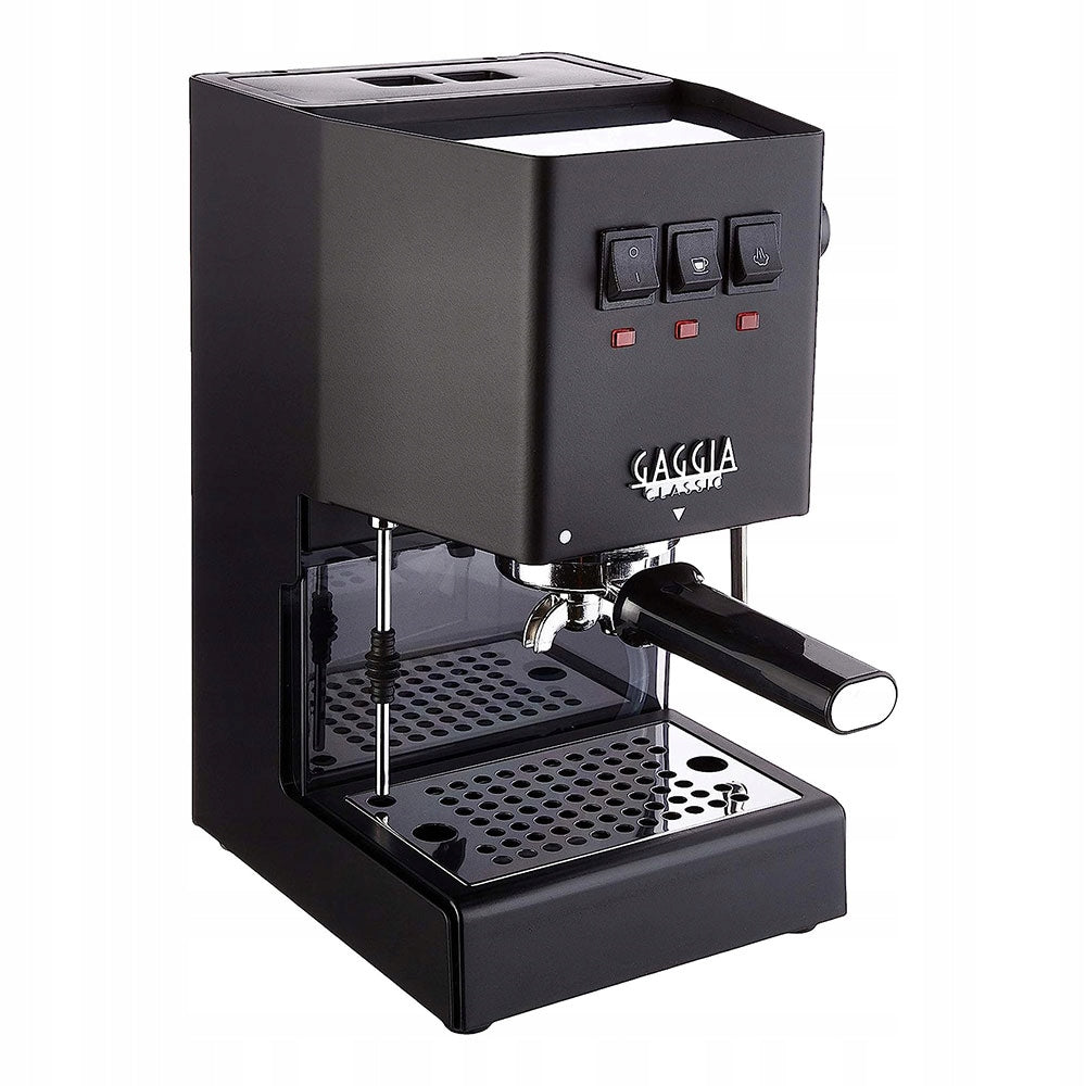 Gaggia Classic E24 Black flask express – black Brand Gaggia