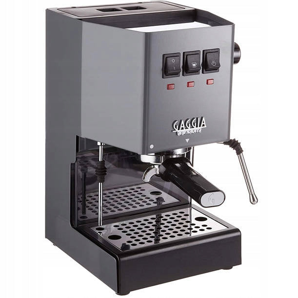 Gaggia Classic E24 Grey flask express – grey Brand Gaggia