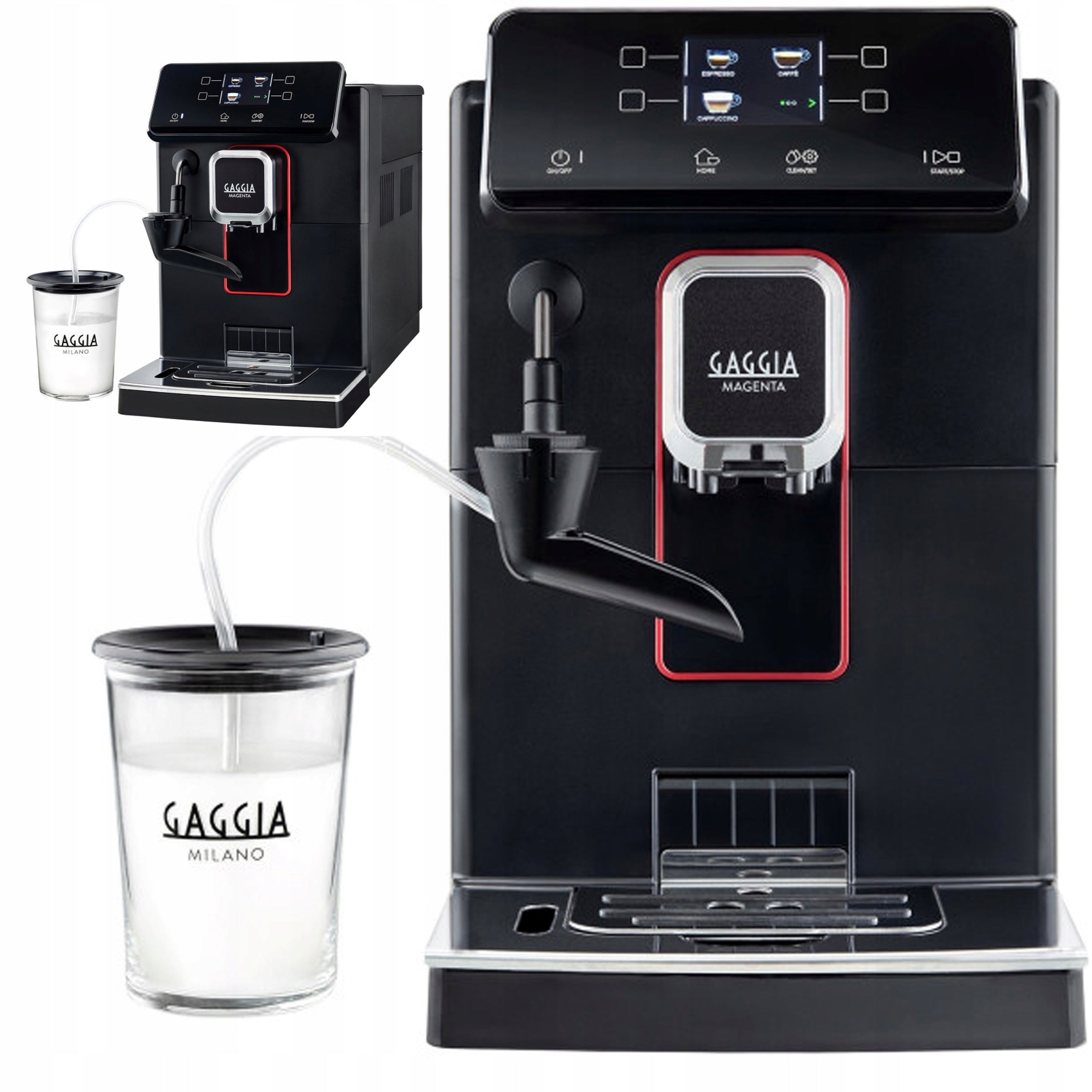Gaggia Magenta Milk Automatic Pressure Coffee Maker 1900 W