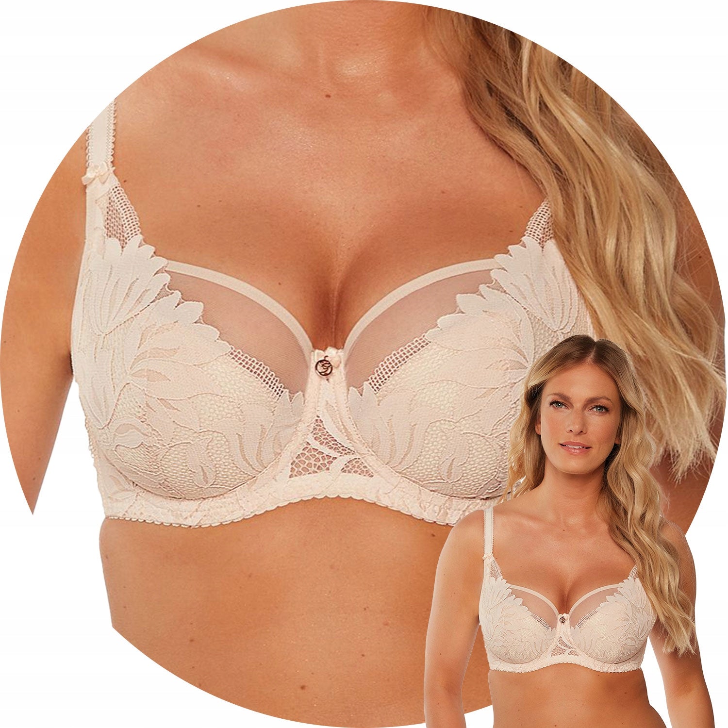 BH für Damen 400117 5900402928344, beige 