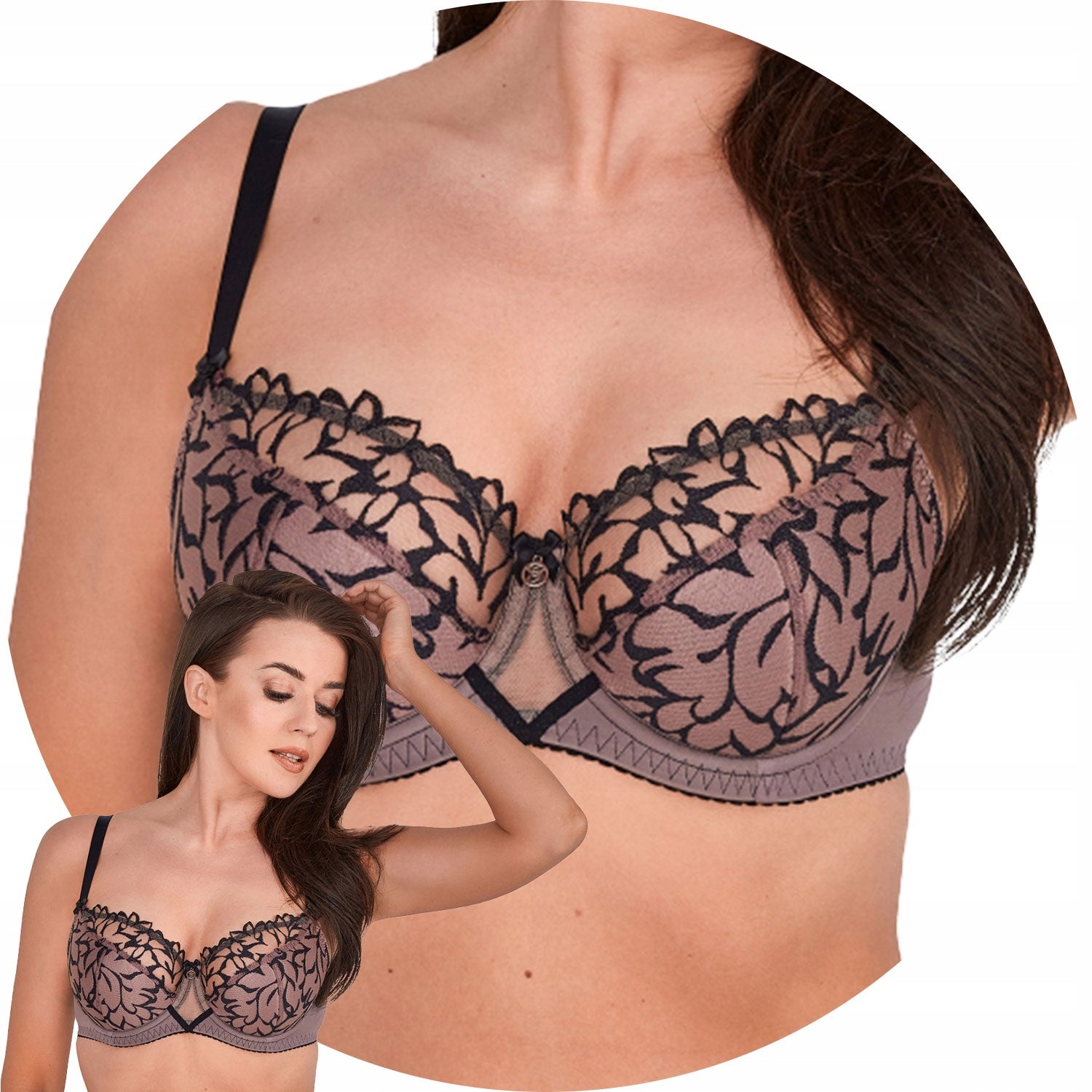 BH für Damen 5900402880260, grau 